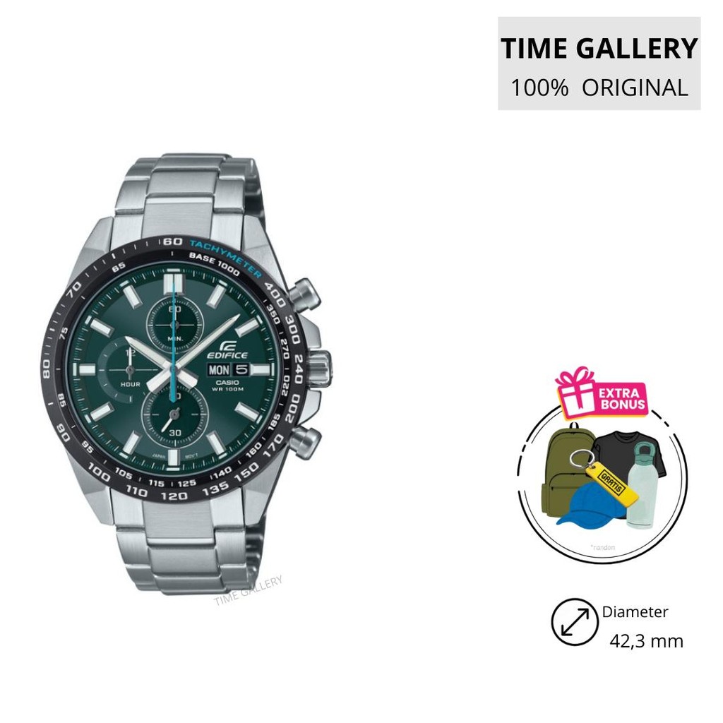 Jam tangan casio original edifice ori efr-574db-3avudf efr574db3avudf efr574db 3av 3a 3 efr574 574 5