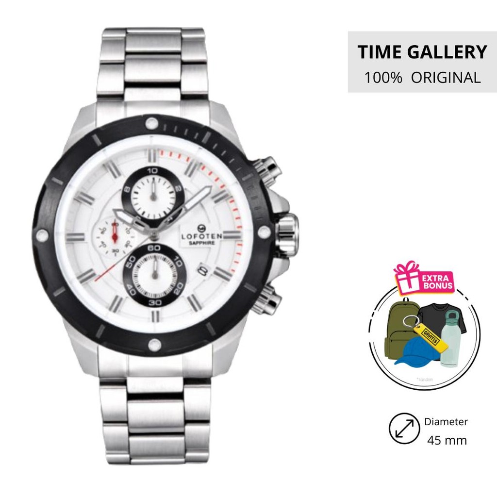 Jam tangan original lofoten ori f-6509mc ss1 f6509mcss1 f 6509 mcss1 f6509 m mc ss1
