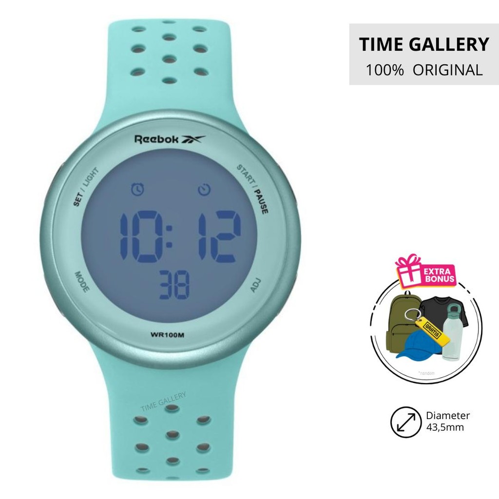 Jam Tangan 100% Original Reebok Ori rveleu9pkikwk rv-ele-u9-pkik-wk rv.ele.u9.pkik.wk rv ele u9 pkik