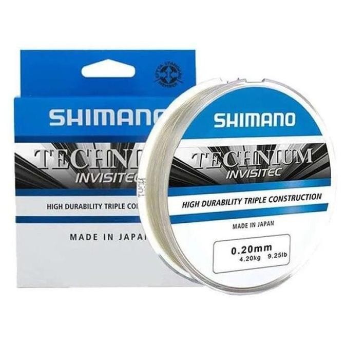 TERBARU - Senar Pancing Shimano Technium Invisitec 150m