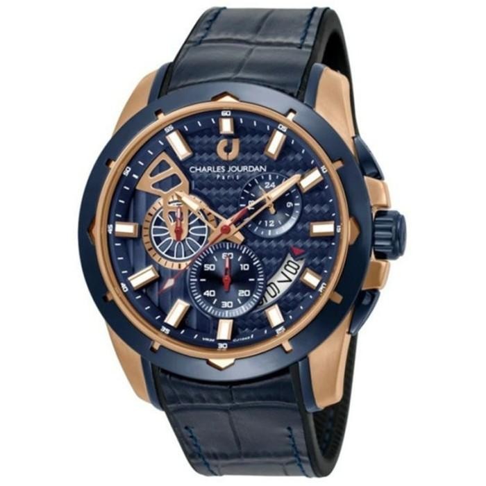 Jam Tangan 100% Original Charles Jourdan charlesjourdan cj1045-1582c 1045-1582 ori