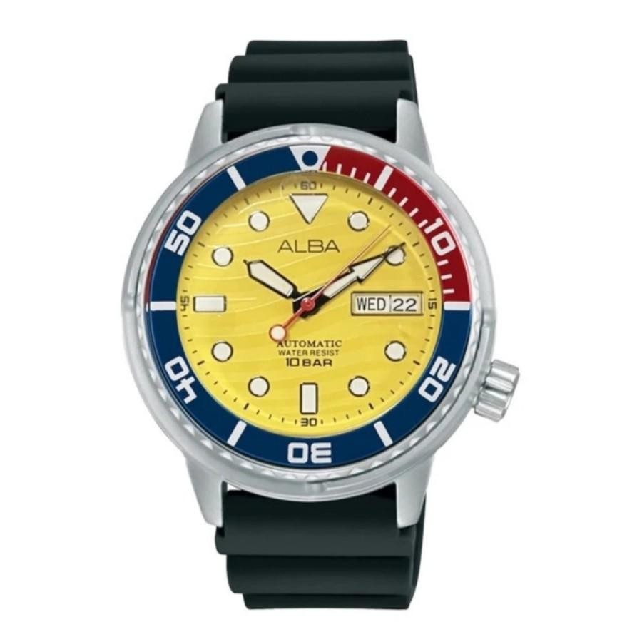 Jam Tangan Pria Alba al4615 al4615x al4615x1 original / ori