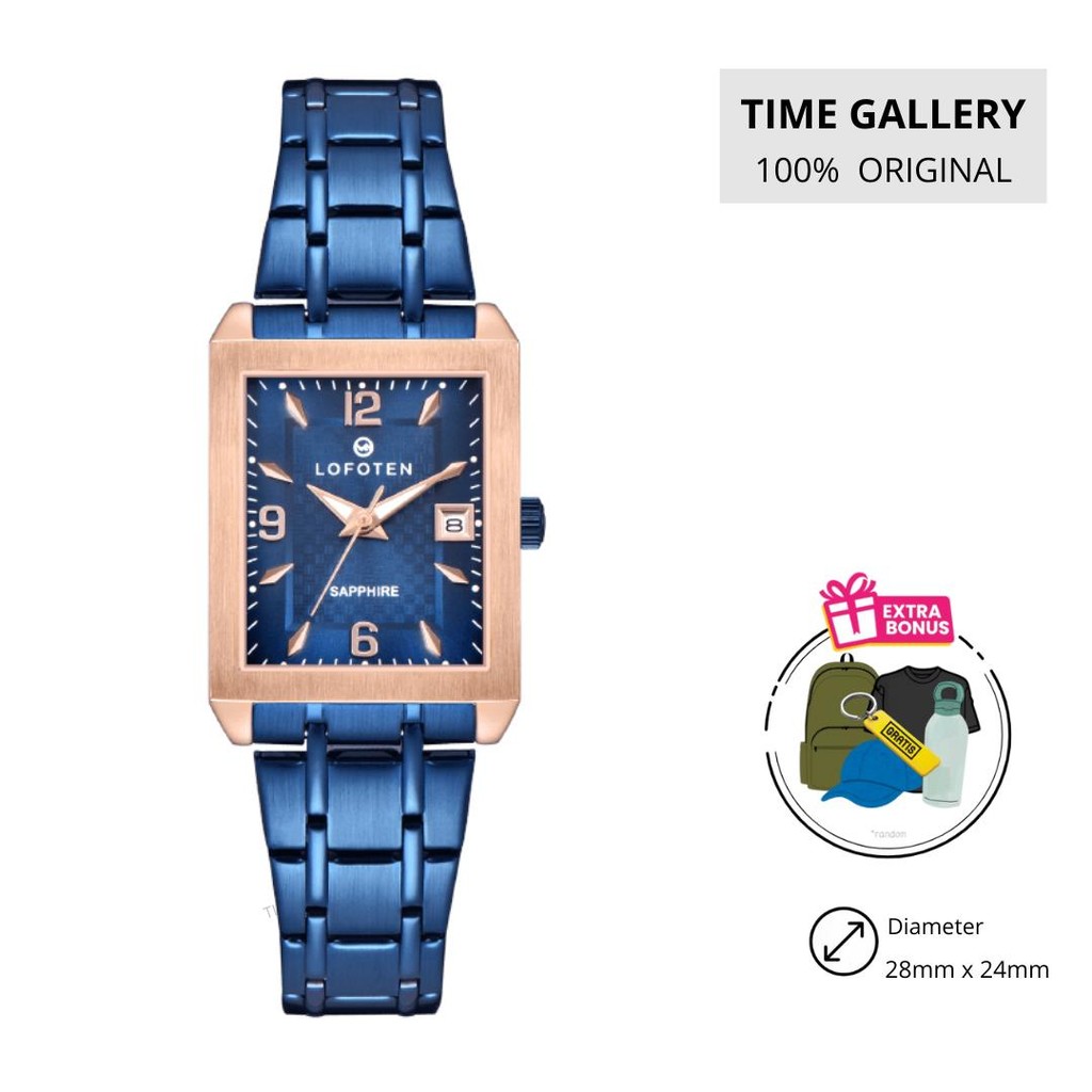 Jam tangan original lofoten ori f-8107l brg5 f8107lbrg5 f 8107 lbrg5 f8107 l lb rg5