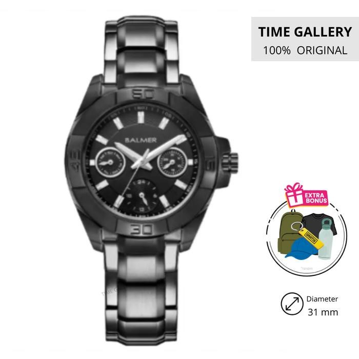 Jam tangan 100% original balmer ori B7928LFBK4 B7928LFBK4 B7928 LFBK4 B-7928L FBK-4 7928LF BK-4 7928