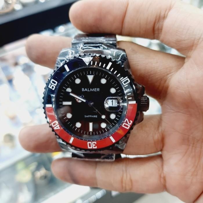 Jam Tangan 100% Original Balmer Ori 7918mbk49 b-7918m bk-49 b7918m bk49 7918 mbk b7918