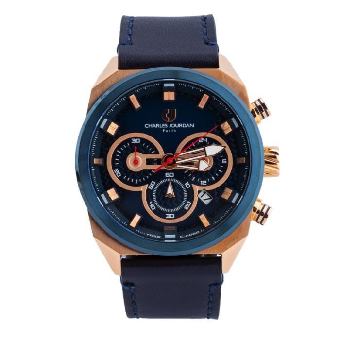 Jam Tangan 100% Original Charles Jourdan charlesjourdan cj1082-1582c 1082-1582 ori