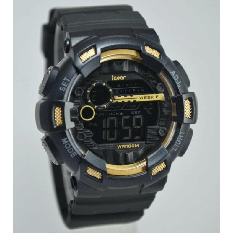 Jam Tangan 100% Original iGear Pria / Wanita / Anak ORI i-Gear I031928