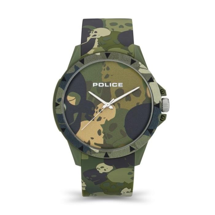 Jam Tangan Pria Police 100% Original PEWUM2119563 PEWUM 2119563 ORI