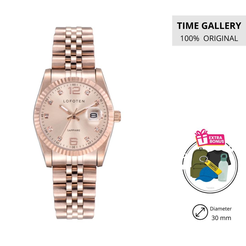 Jam tangan original lofoten ori f-8105l rg8 f8105lrg8 f 8105 lrg8 f8105 l lr g8