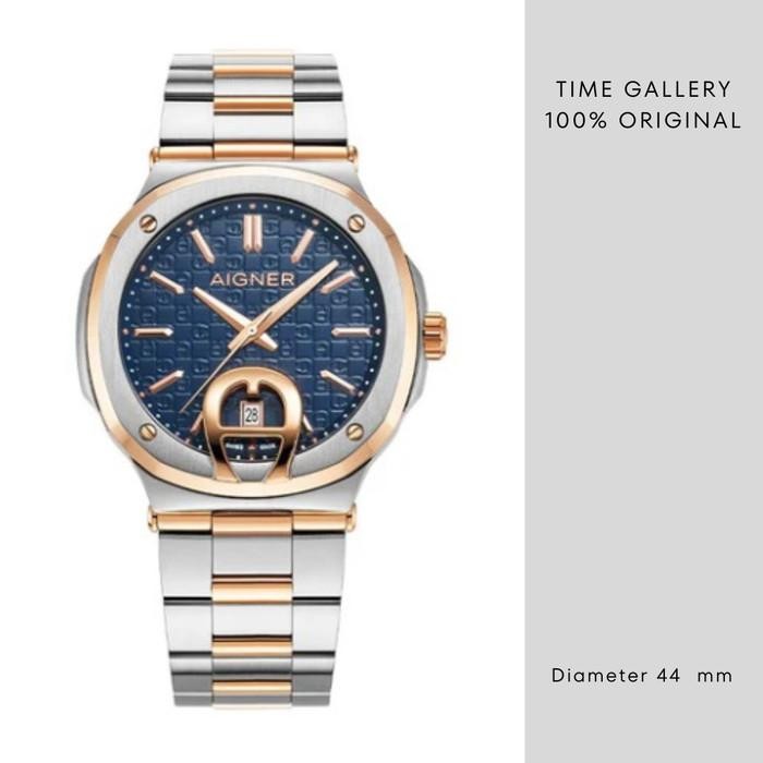 Jam Tangan Pria 100% Original AIGNER Ori AGW241009