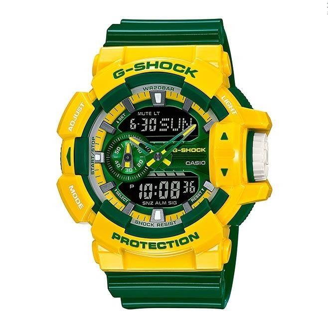 Jam Tangan 100% Original Casio Ori G-Shock ga400cs ga-400cs-9adr 9a 9 9avdr 9dr