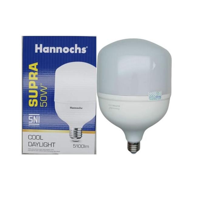 Bola Lampu Led Hannochs Supra 50 Watt Bohlam Hannochs Led Supra 50 W Kotak