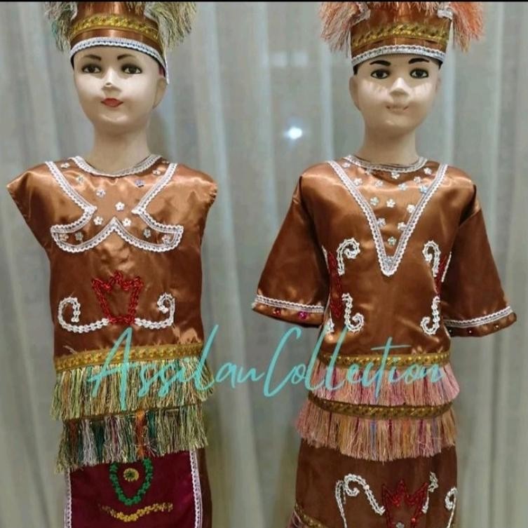 Terbaik Baju adat papua anak/adat papua/pakaian anak/pakaian adat papua anak ,.