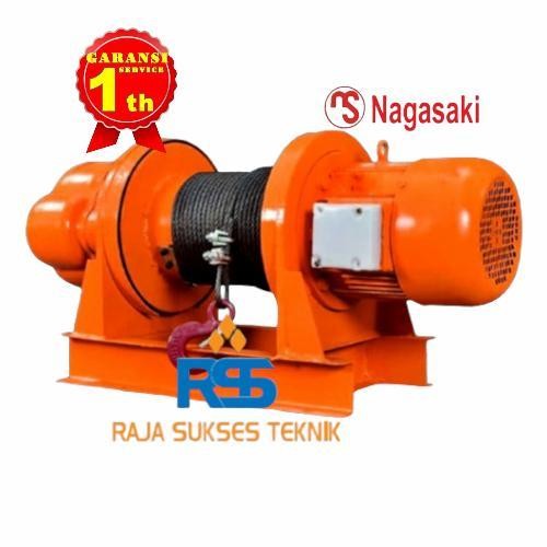 ELECTRIC WINCH 2 TON 100 METER NAGASAKI JAPAN