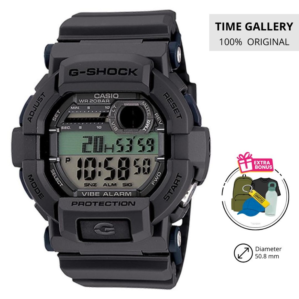 Jam Tangan 100% Original Casio Ori G-Shock gd-350-8dr g-d350 8d gd350 8 8cdr