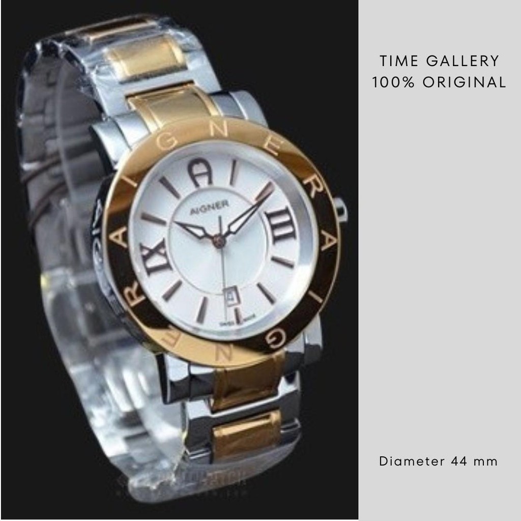 Jam Tangan Pria 100% Original AIGNER Ori AGA26080 AGA 26080 A26080