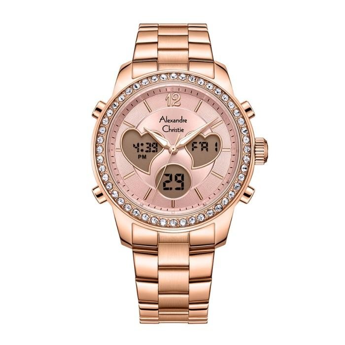 Jam Tangan Wanita Alexandre Christie 9399 lhbrgpn original alexander ori watches