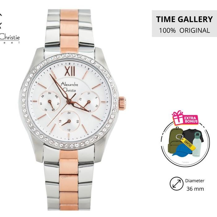 Jam Tangan Wanita Alexandre Christie 2827 bfbtrsl 2827bf bf btrsl 2827bfbtrsl original alexander ori