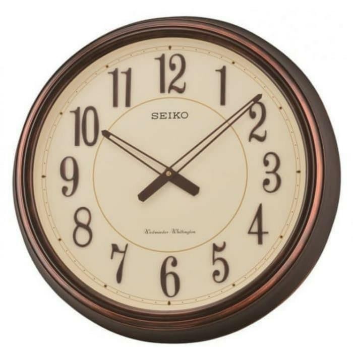 Jam Dinding 100% Original Seiko wall clock clocks qxd212b 212b qxd 212 b qxd212 ori