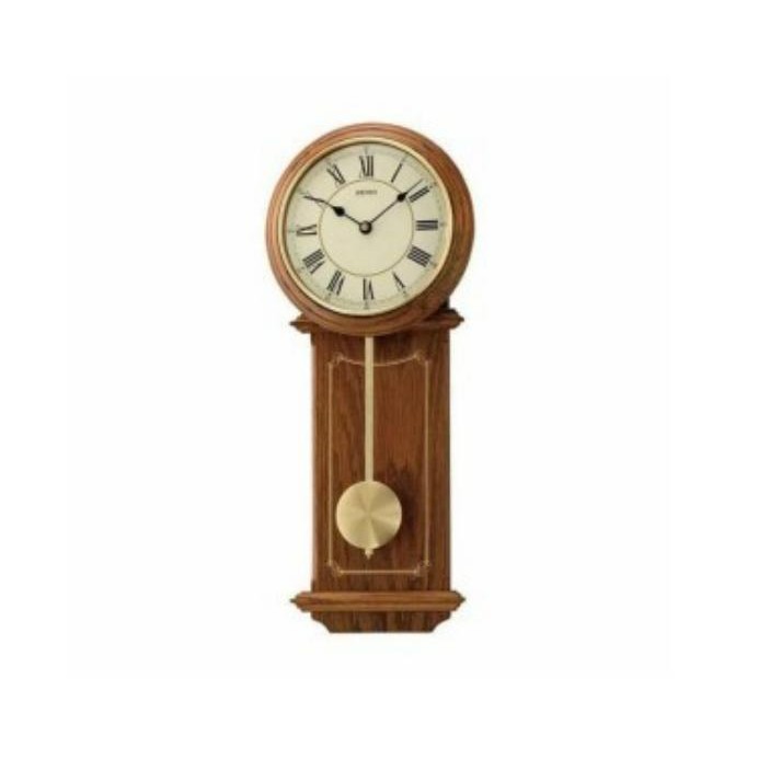 Jam Dinding Seiko Original Wall Clock Clocks QXC213 QXC213B QXC 213 B