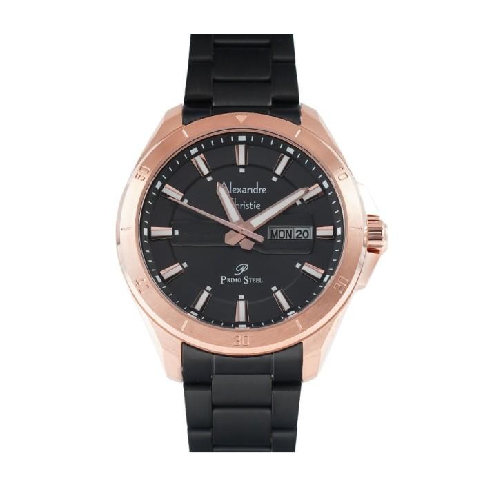 Jam Tangan Pria Alexandre Christie 6670 mebbrba original alexander ori watches