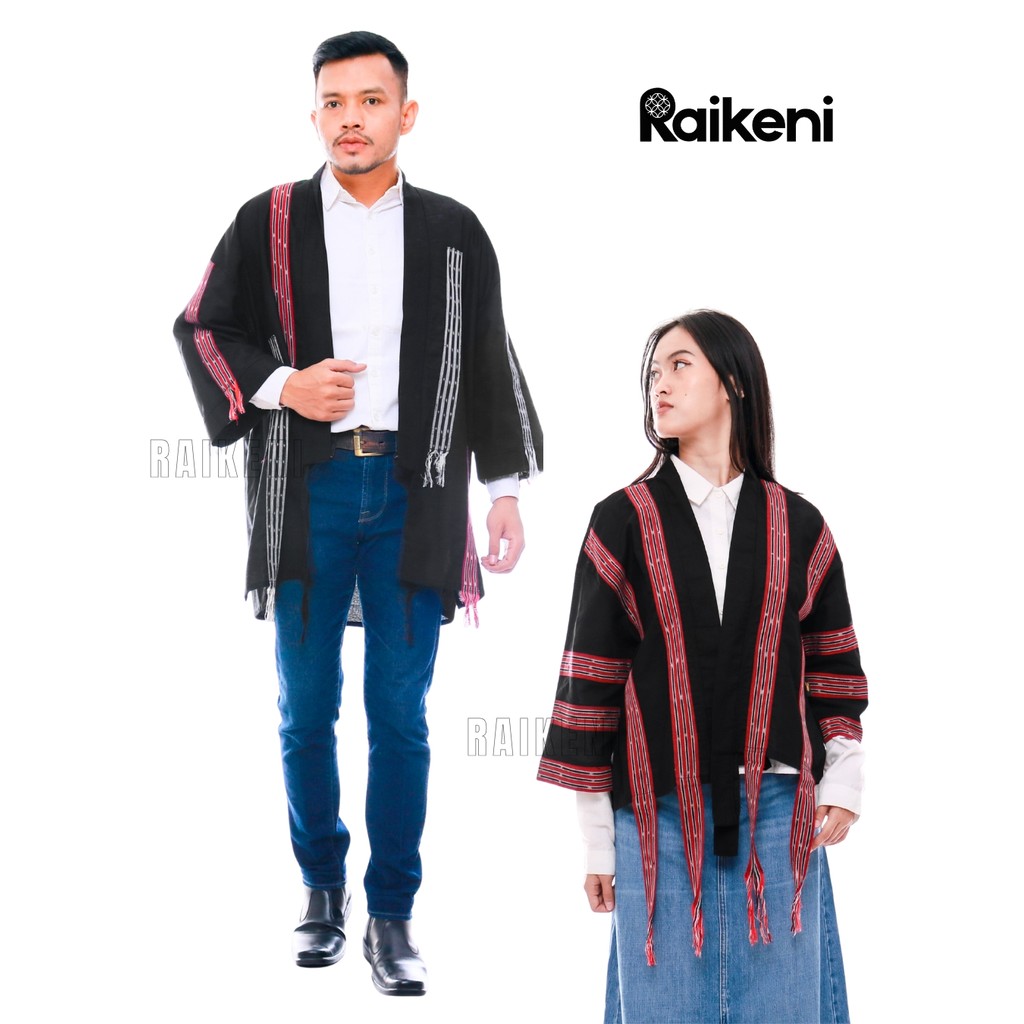 RAIKENI YUTAKA Set | READY STOCK | Set Batik Tenun Wedding Nikahan Prewed | Baju Couple Undangan