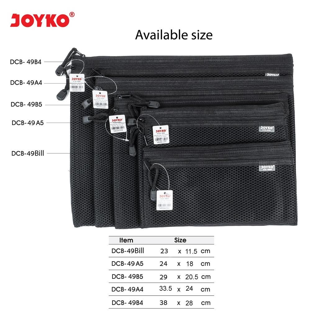 

Berkualitas Document Bag Tas Dokumen Joyko DCB-49 ,.