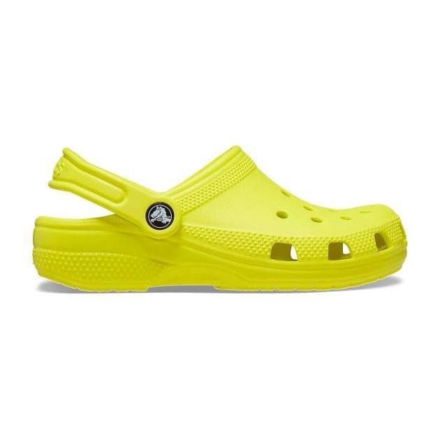 Sandal Anak Crocs Classic Clog Kids Yellow Green Original 100%