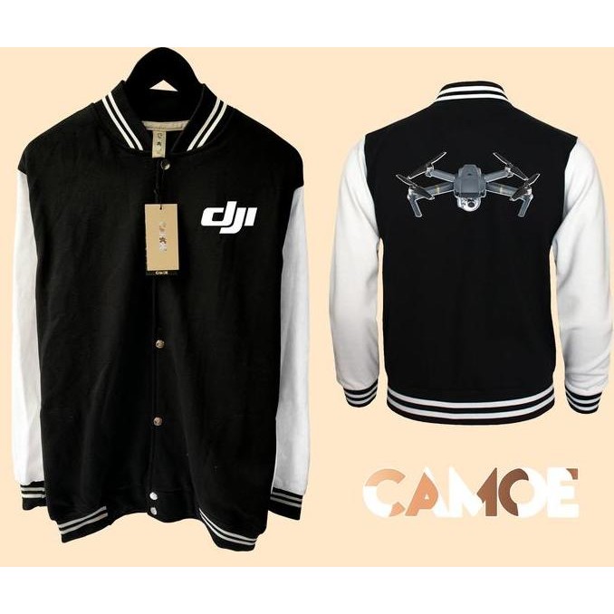 Jaket Baseball Varsity DJI Mavic Pro Drone