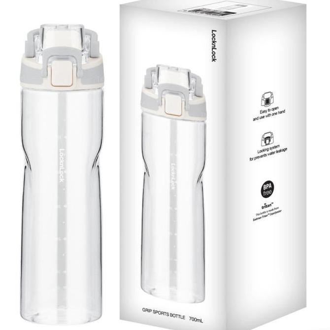 Botol Minum Lock n Lock ABF797 GRIP SPORTS BOTTLE botol minum 700ml kitchenware  water LS