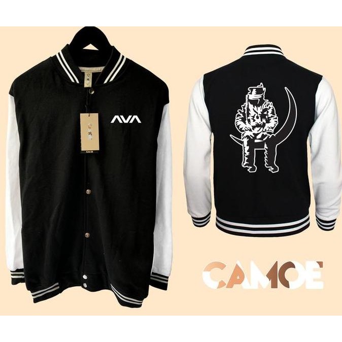Jaket Baseball Varsity Music Angels And Airwaves Love Album Logo