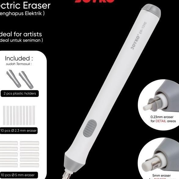 

Penghapus Elektrik Electric Eraser Joyko Er139E