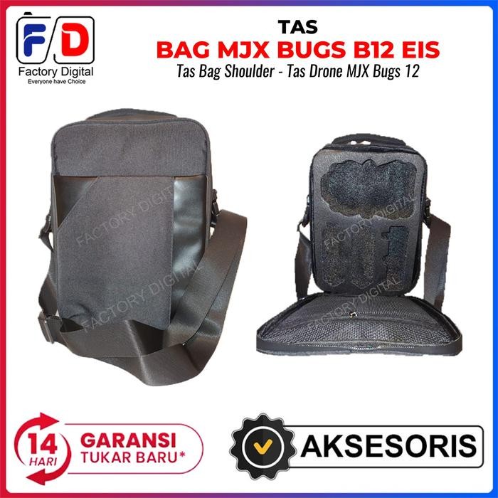 MJX BUGS 12 B12 EIS Tas Bag Shoulder - Tas Drone MJX Bugs 12