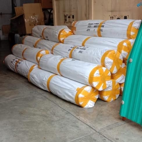 Terbaru Fiberglass Cloth Tahan Panas 1Mm