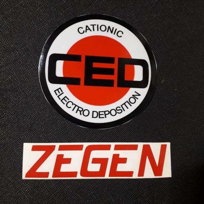 

!!!!!!] Sticker stiker ced cationic electro deposition stick on kaca