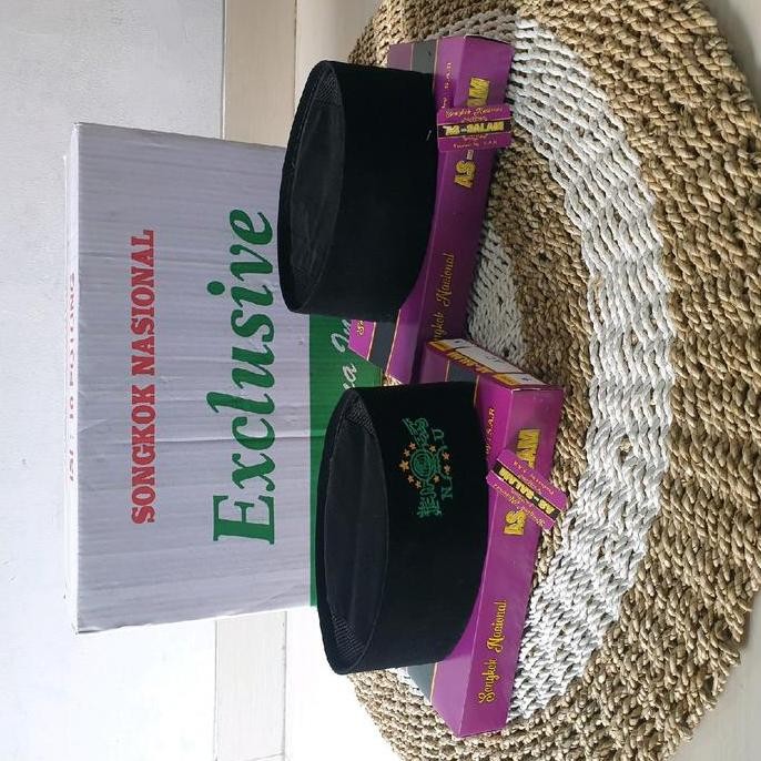 PECI NU / PECI HITAM / SONGKOK NU / SONGKOK HITAM POLOS / KOPIAH NU / KOPIAH HITAM POLOS / PECI AC /