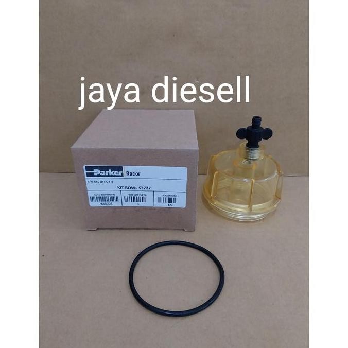 Kaca Racor S3227/Bowl Racor S3227/Gelas Racor S3227/Gelas Filter S3227 Diskon