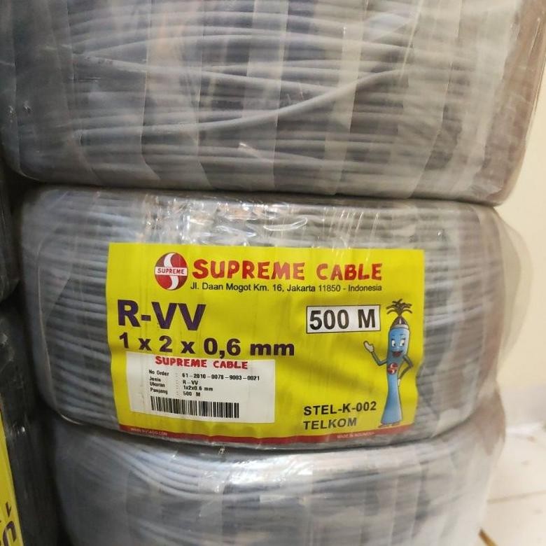 kabel telepon supreme isi 2
