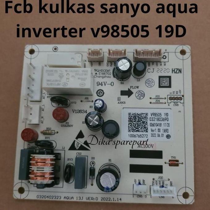 @@@@] fcb modul kulkas sanyo aqua hayer inverter