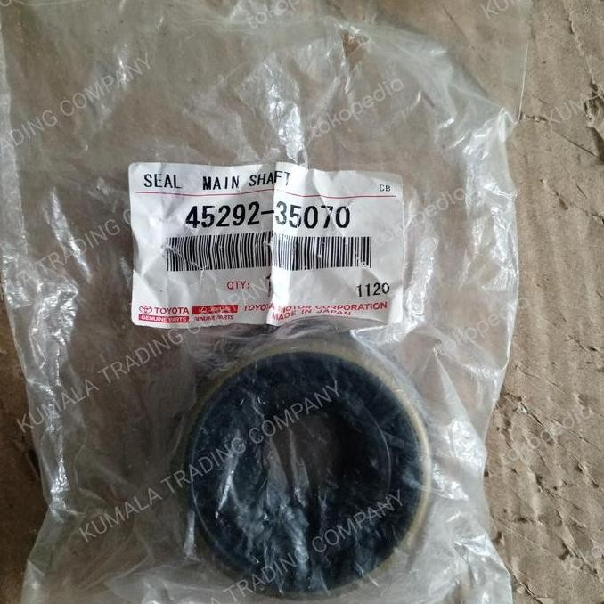 Seal Main Shaft Kolom Stir Toyota Kijang Kapsul 45292-35070 Ori Hemat