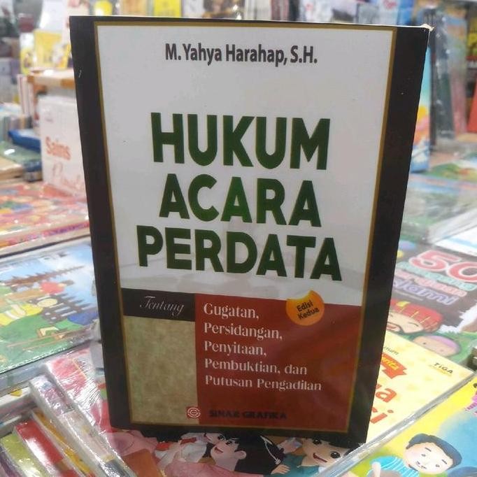 Hukum Acara Perdata By Yahya Harahap