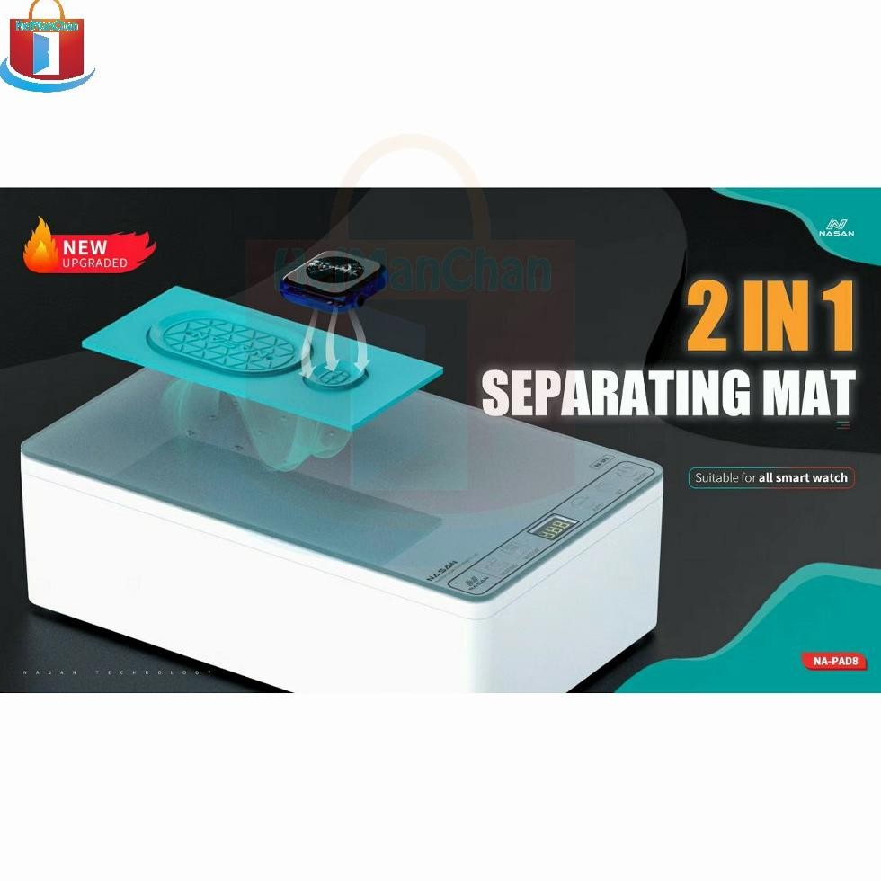 mesin pemisah touchscreen lcd separator nasan na-spa 79197 free na-pad8