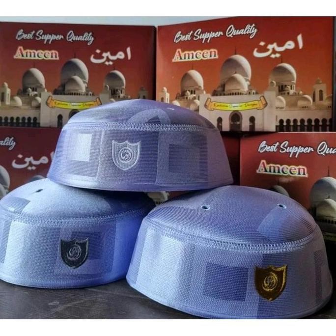 TERBARU PECI MALAYSIA AMEEN/KOPIAH MALAYSIA AMEEN MOTIP TERBARU / KOPIAH MALAYSIA AMEEN KOTAK
