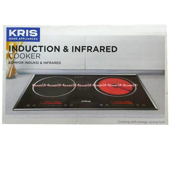 Kris Kompor Induksi Listrik 2 Tungku Yi-Dt13T Kompor Keramik Kompor Listrik Electric Stove Krischef 