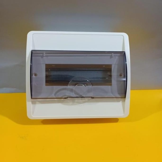 MCB BOX HAGER 8 GROUP/ KOTAK MCB 8 GROUP HAGER ORIGINAL DAN TERPERCAYA