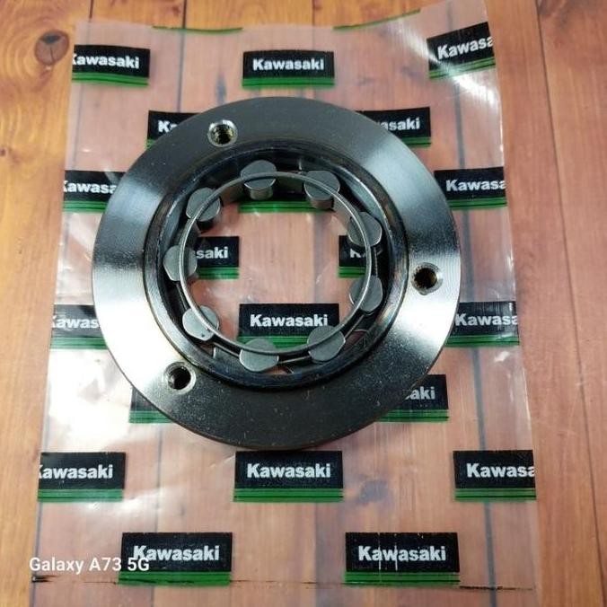 ONEWAY ASSY RUMAH PELOR STATER MOTOR KAWASAKI KLX 150 OLD ORIGINAL DAN TERPERCAYA