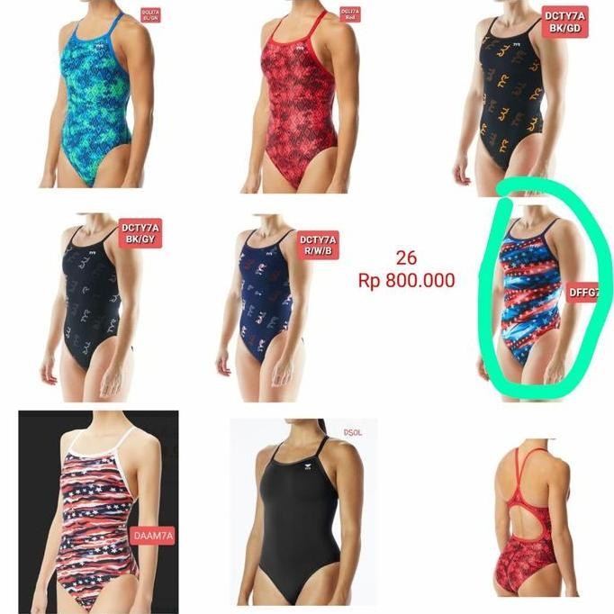 Baju Renang Tyr Wanita Terbaru