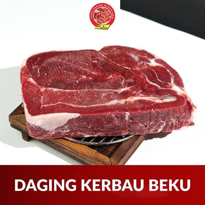 Daging Kerbau Frozen | Daging Kebau / Rendang / Dendeng LL