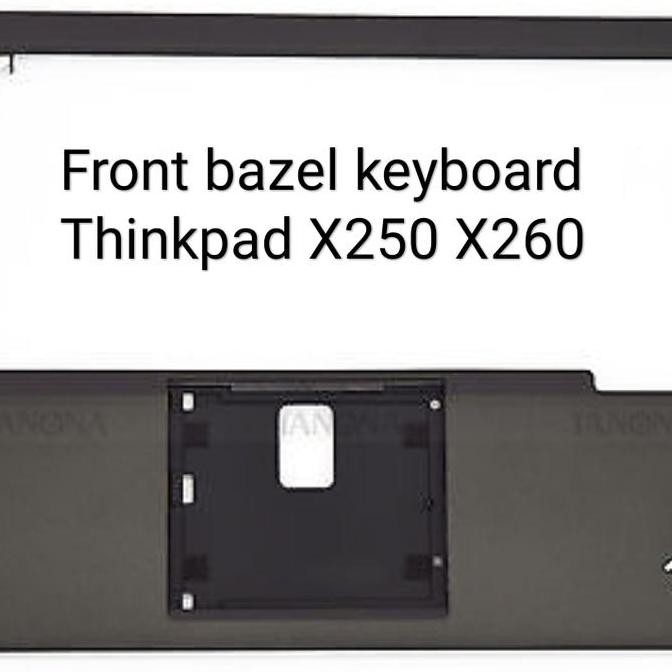 Palmrest case body keyboard lenovo thinkpad x250 x260