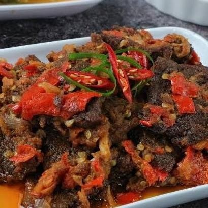 

Dendeng balado basah 1kg LL